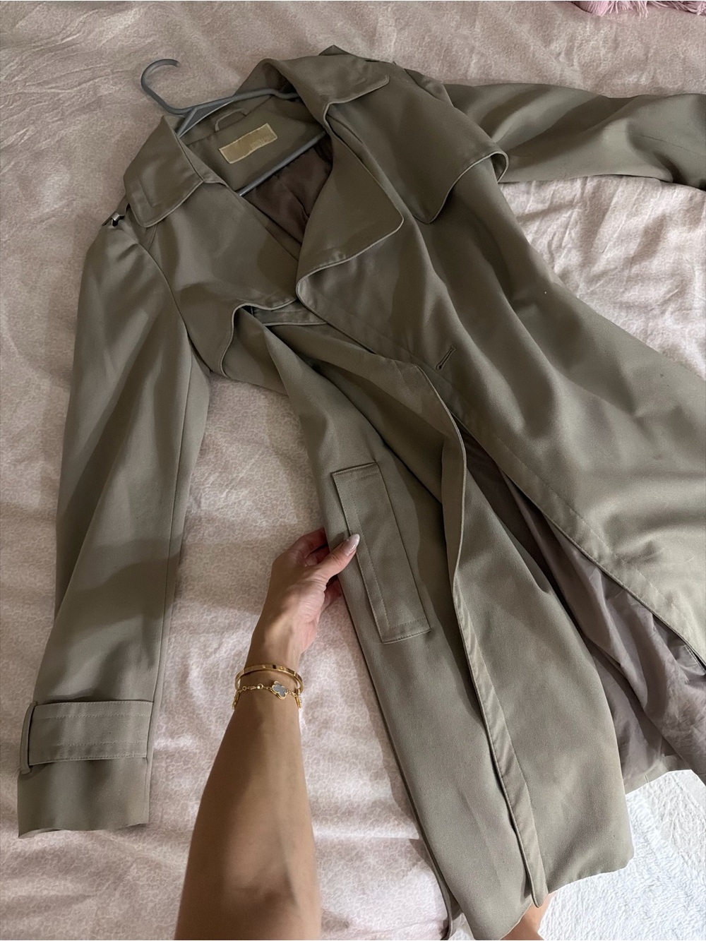 Michael Kors trench coat